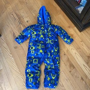 Columbia Snowsuit 18-24 months blue